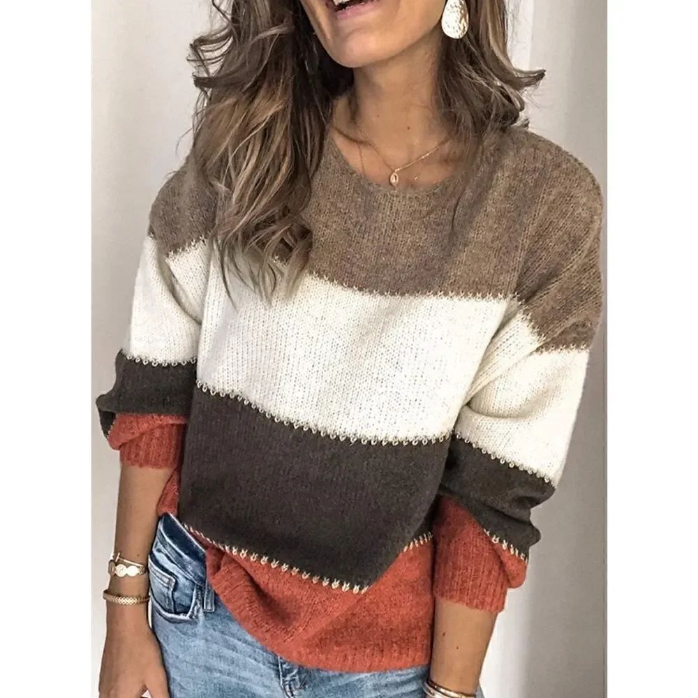 Color block pullover - Picture 4 of 4